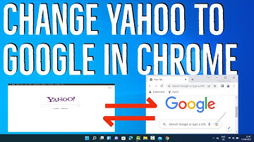 How To Change Yahoo To Google In Chrome | How To Remove Yahoo Search Engine From Chrome