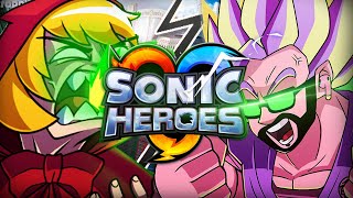 SONIC HEROES RACE GONE WRONG