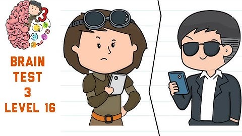 Brain Test 3 Level 16 Walkthrough