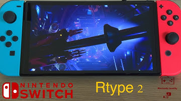 R Type Final 2 Nintendo Switch oled gameplay 4k