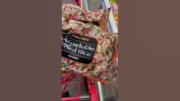 Trader Joe’s Fried Rice is a non negotiable buy!