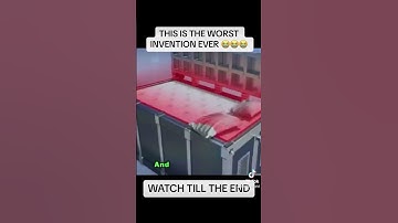 THE WORST INVENTION EVER 🤣🤣 #shorts