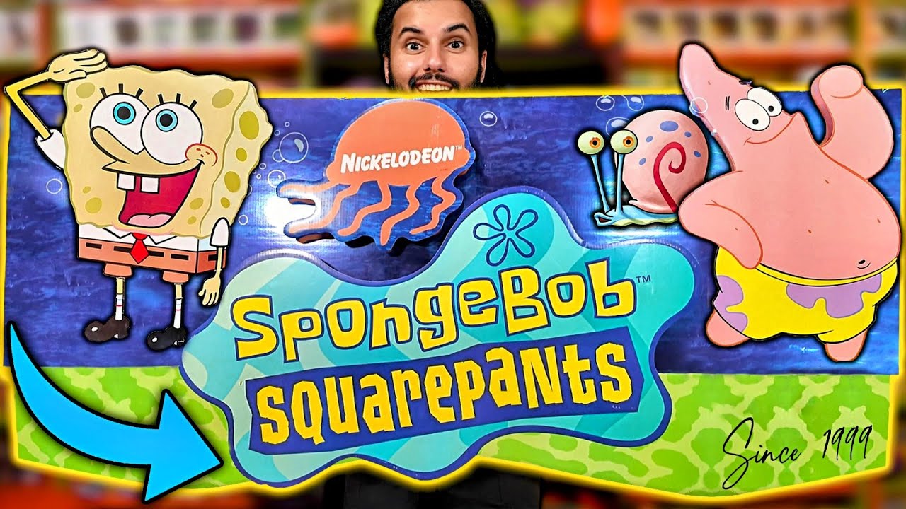 The LAST SpongeBob Display Sign from 1999… Found in the Wild!