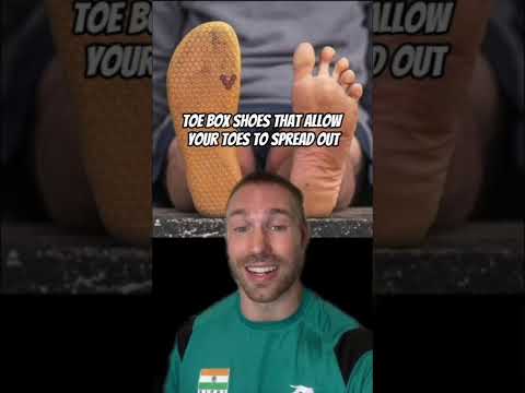 NECESITAS zapatos descalzos