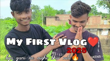 My first vlog || my first vlog viral || Vishal vlog ❤️ #vlog
