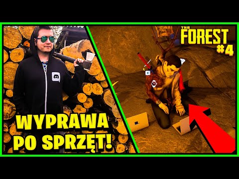 THE FOREST #04 - KATANA & PIŁA MECHANICZNA!