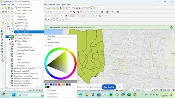 SIG/DATA ATRIBUT/JOIN TABEL/STTLE PETA/LAYOUT PETA
