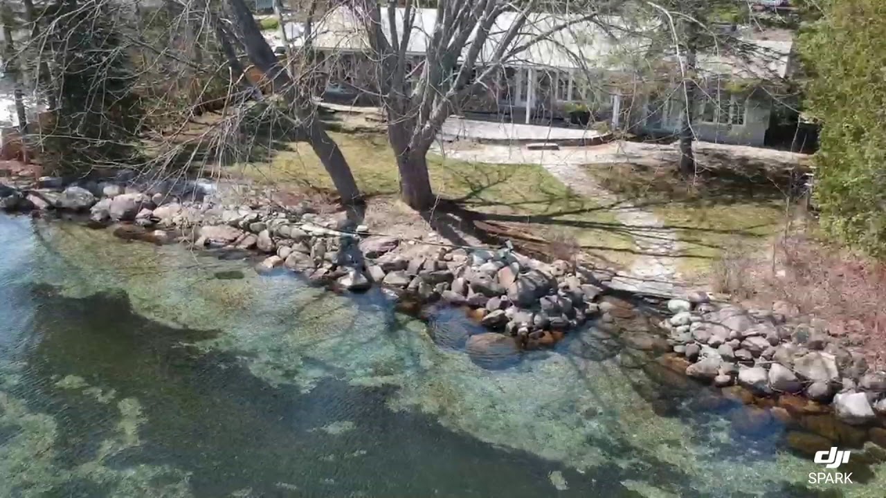 100' Waterfront Home on Lake Simcoe, Innisfil Ontario For Sale YouTube
