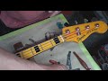 Squier By Fender Jazz Bass Made In Indonesia