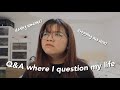 【1千订阅Q&amp;A✨】answering questions | 1k subscribers special that&#39;s long overdue