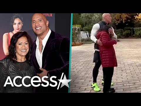 Dwayne 'The Rock' Johnson Surprises His Mom With A Car For Christmas: 'This One Felt Good' - Access