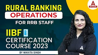 Rural Banking Operations IIBF for RRB Staff | IIBF Certification Course 2023 screenshot 5