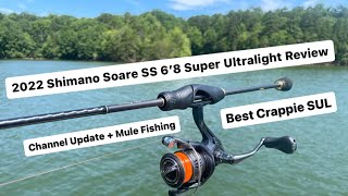 Shimano Soare SS Ajing Super Ultralight Rod Straight From Japan + Mule Fishing #ultralightfishing