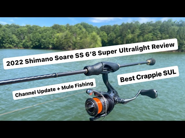 SHIMANO Soare XR SUL Rod Review 