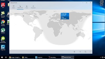 How to Pin a World Clock To Start In Windows 10