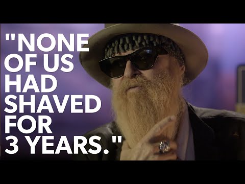 The Story of ZZ Top's Beards