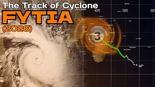 The Track Of Cyclone Fytia 2026