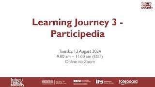Learning Journey 3 – Participedia
