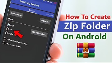 How to Create a Zip File in Android (Easy Method)