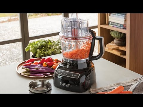 Dinkarville ugentlig Jane Austen KitchenAid Foodprocessor Test 2023: Kan de anbefales?