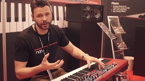 Nord Stage 3 @ Musikmesse 2017