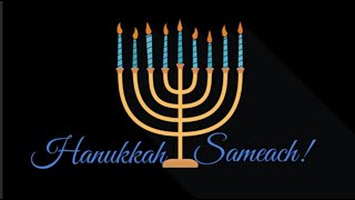 Wishing you a Happy and Festive Hanukkah!