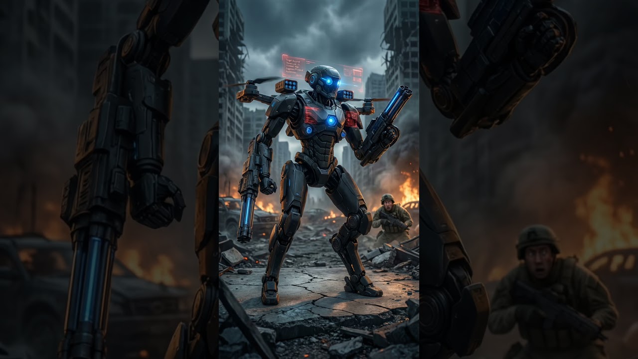 Autonomous Weapons: The Future of Military AI and Its Ethical Implications 