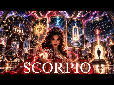 SCORPIO❗MY CARDS DO NOT LIE❗IT WILL HAPPEN THIS THURSDAY 🤬💥 SEPTEMBER TAROT 2026