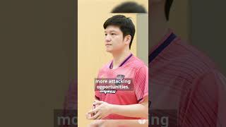 Best Tips from Fan Zhendong - Tip #4 - Backhand Topspin Against Backspin