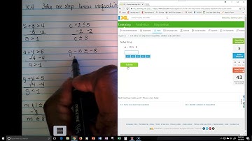 IXL K4 Solve one-step linear inequalities