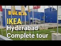 IKEA HYDERABAD | COMPLETE  TOUR | SHOPPING MALL | IKEA INDIA