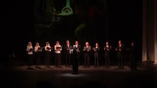 Выступление архиерейского хора на Рождественском концерте 9 января 2022 года