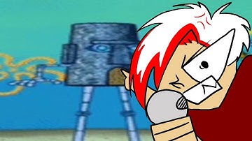 SECURITY SYSTEM TAKES CONTROL OF SQUIDWARD