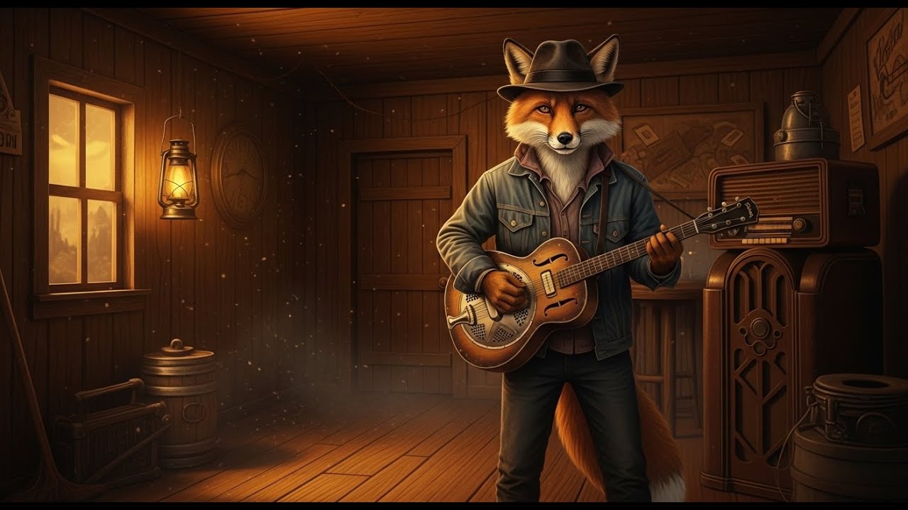 Delta Blues – The Graveyard Blues | Deep Southern Night Mix