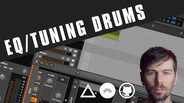 Sub, E-Kick & the EQ-2 - how to tune and EQ drums in Bitwig Studio