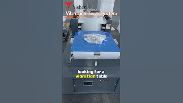 Yishen Tech Vibration Systems.#vibrationtest #vibrationtesting #machine #mechanicalventilation