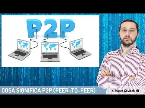 Video: Che cos'è la piattaforma peer to peer?