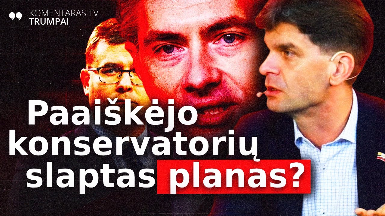 Ko jie slaptai siekia? | Ignas Vėgėlė trumpai