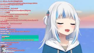 Gawr Gura Cracks Her Spine Fart Debunked