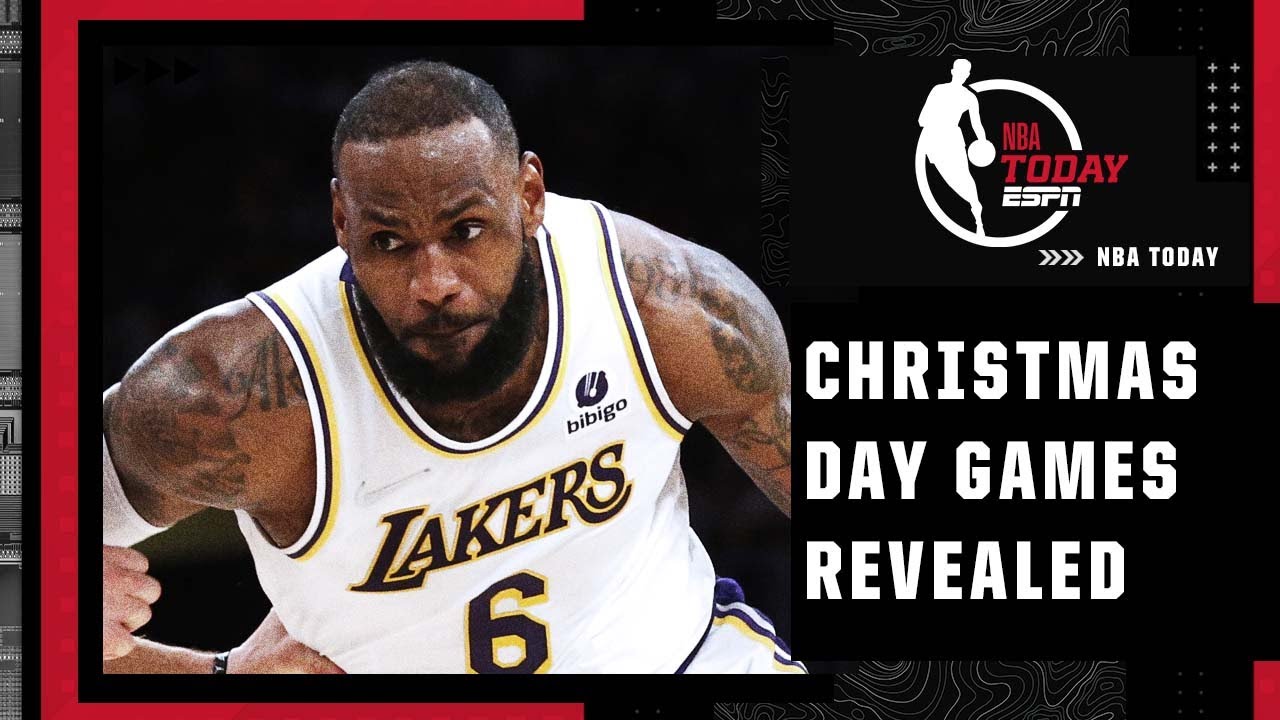 NBA Christmas Day games revealed 🎄👀 NBA Today