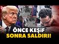 İŞTE ABD'Lİ SALDIRGANA AİT YENİ GÖRÜNTÜLER! Silahla kontrol noktasına böyle koşmuş! Dünya şokta!