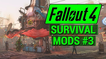 FALLOUT 4: Survival MODS Let