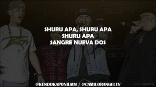 TE ENVIDIAN (LETRA) - KENDO KAPONI FT FARRUKO