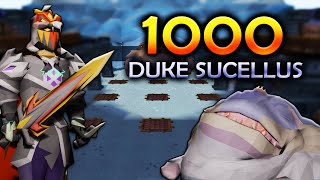 Loot From 1000 Duke Sucellus *I Got Extremely Lucky*