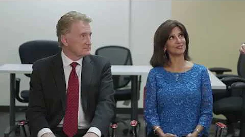 Anne Trujillo and Mike Nelson get voice lessons