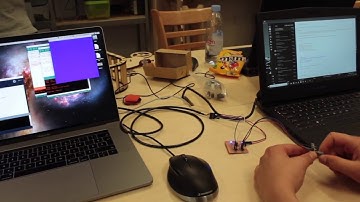 Arduino / Processing talking with an ATtiny44