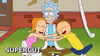 SUPERCUT: Rick's Most Heartwarming Moments screenshot 2