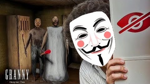 Granny Chapter 2 But No Hiding Challange