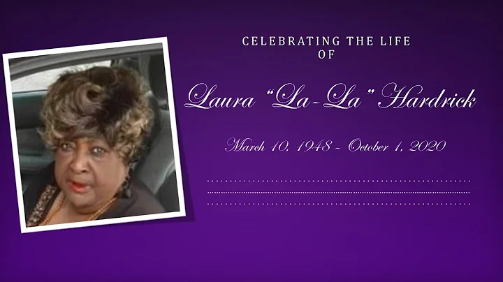 Laura Hardrick - Funeral Service