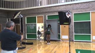 2012 Chicago State Volleyball photo day